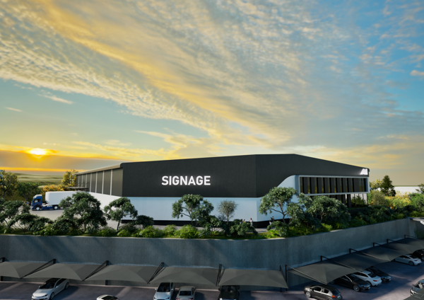 3 300 m² Industrial space