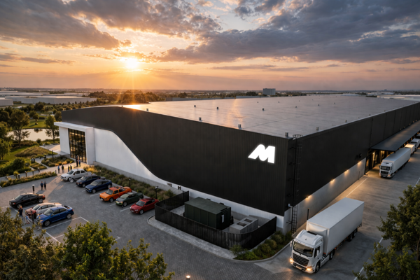 11 443 m² Industrial space