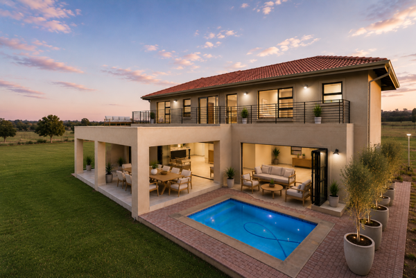 4 Bedroom House