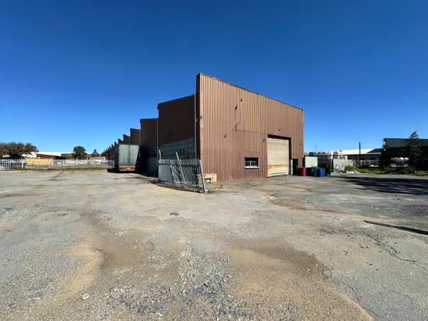 460 m² Industrial space