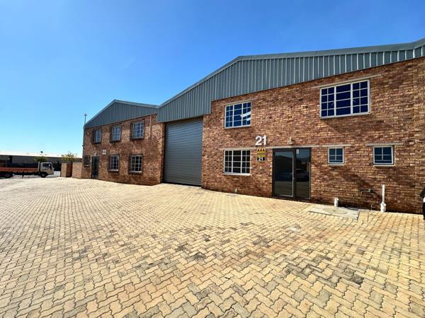 280 m² Industrial space