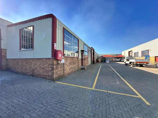 320 m² Industrial space