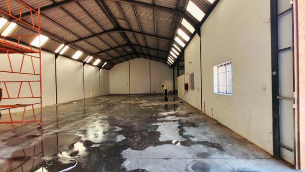 500 m² Industrial space