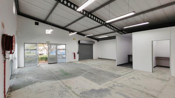 100 m² Industrial space