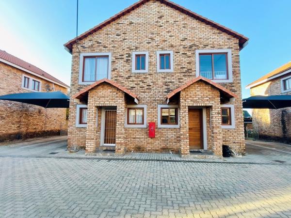 2 Bedroom Townhouse
