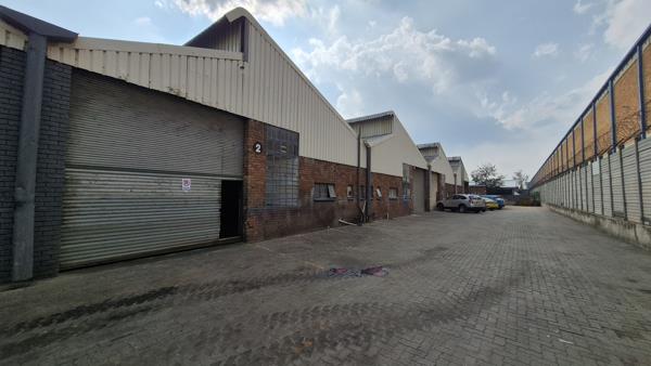 300 m² Industrial space