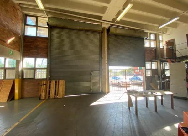 1 224 m² Industrial space
