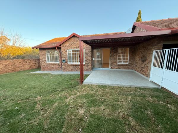 3 Bedroom Townhouse