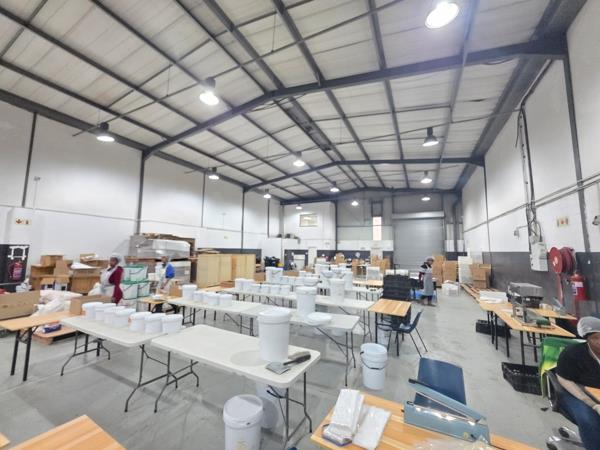 528 m² Industrial space