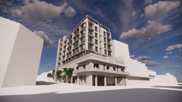 828 m² Commercial space