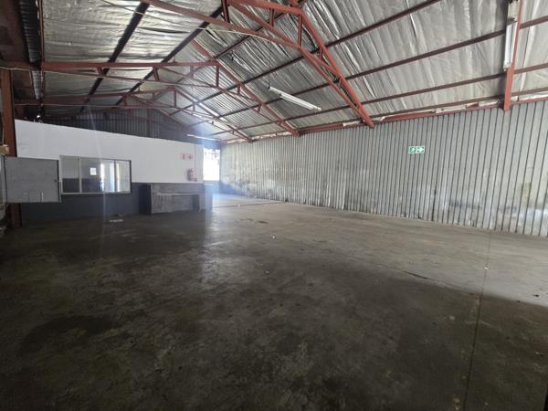 300 m² Industrial space
