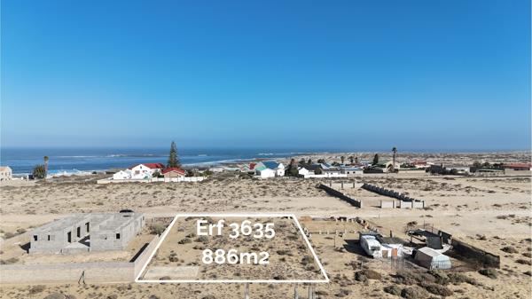 886 m² Land