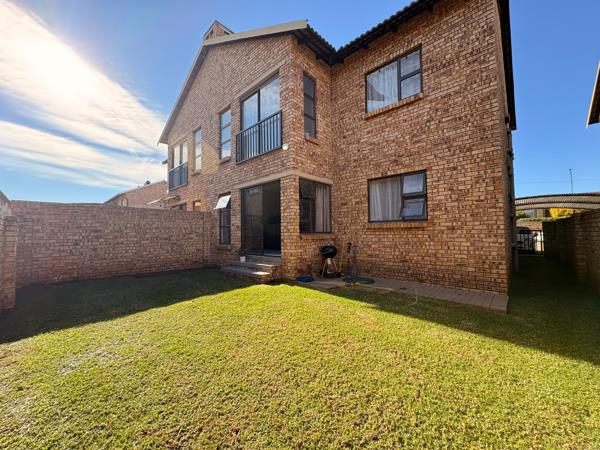 2 Bedroom Townhouse