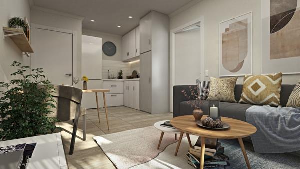1 Bedroom Apartment