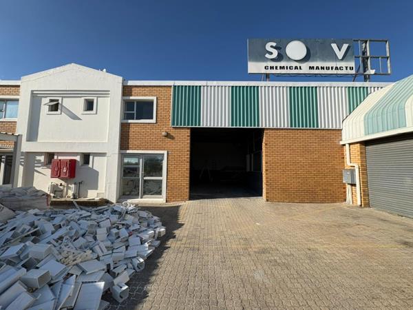 334 m² Industrial space