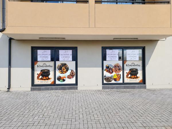 124 m² Office Space