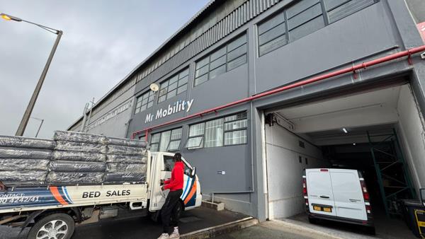 850 m² Industrial space
