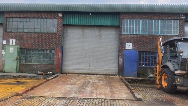 200 m² Industrial space