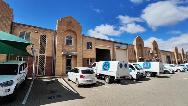 329 m² Industrial space