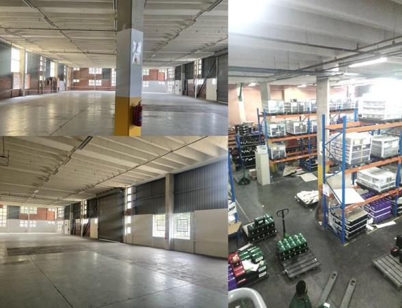 1 370 m² Industrial space