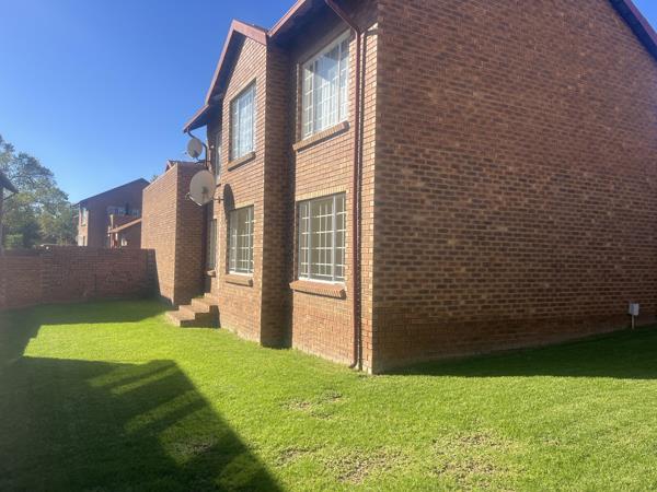 3 Bedroom Townhouse