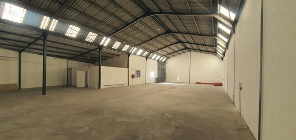 500 m² Industrial space