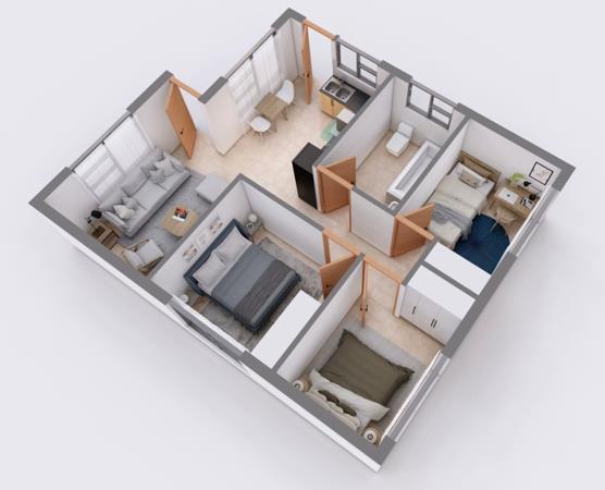 3 Bedroom House