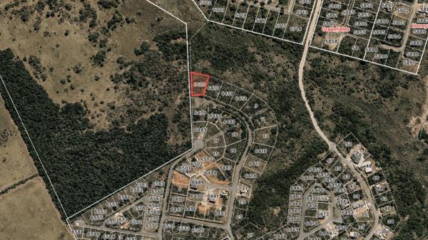1 422 m² Land