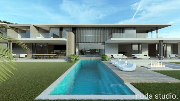 3 322 m² Land