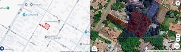 1 691 m² Land