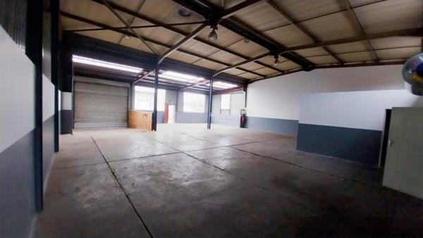 320 m² Industrial space
