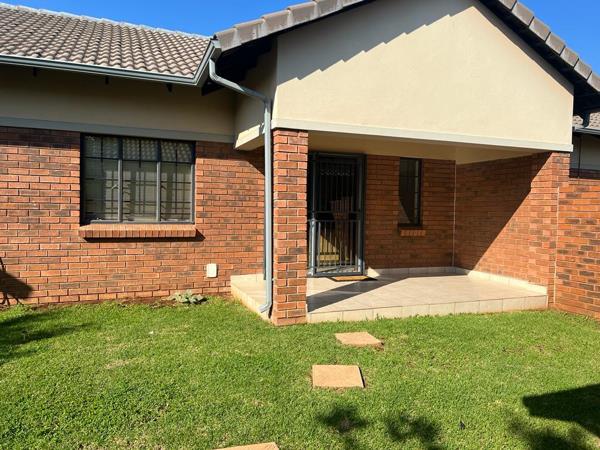 3 Bedroom Townhouse