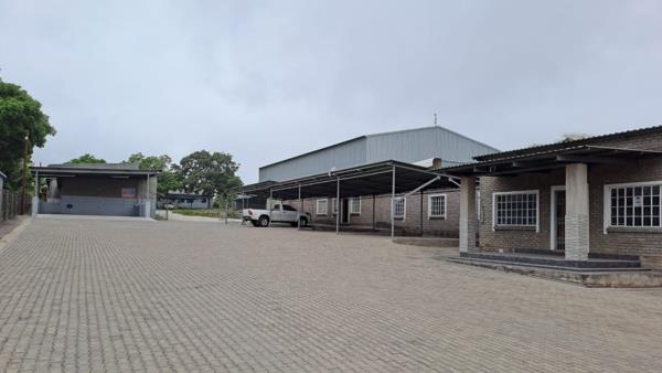 8 608 m² Industrial space