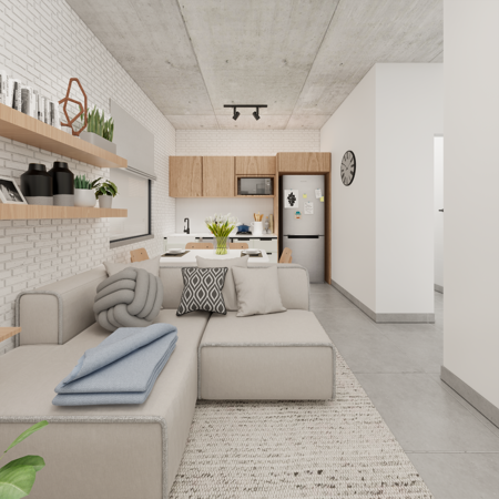 2 Bedroom Apartment