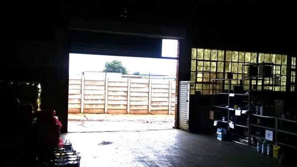 386 m² Industrial space