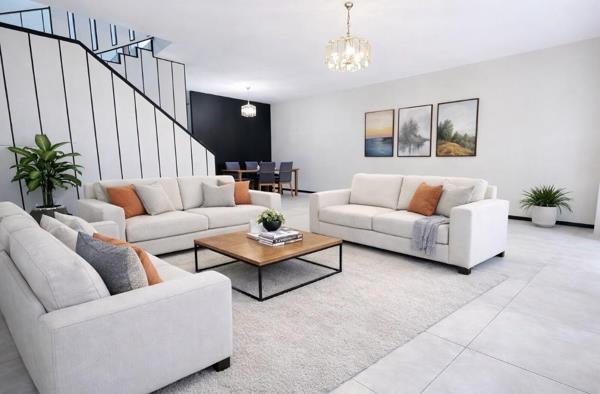 3 Bedroom Townhouse