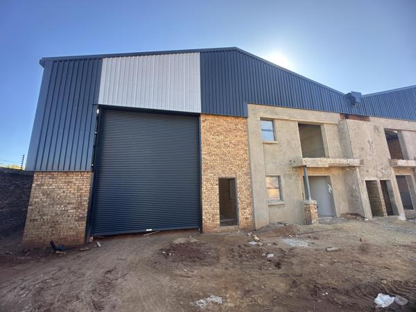 395 m² Industrial space