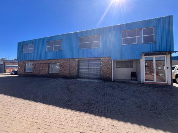 332 m² Industrial space