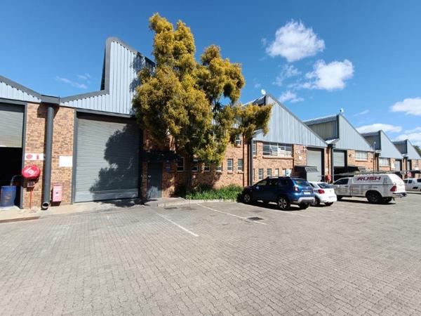 168 m² Industrial space