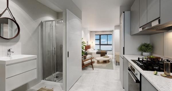 1 Bedroom Apartment