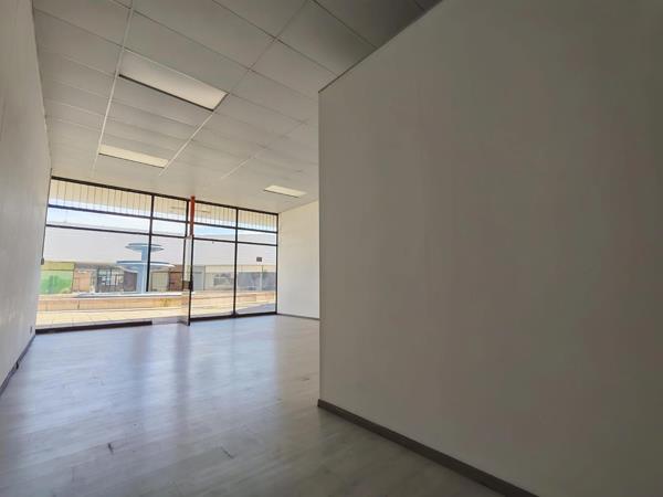 100 m² Commercial space