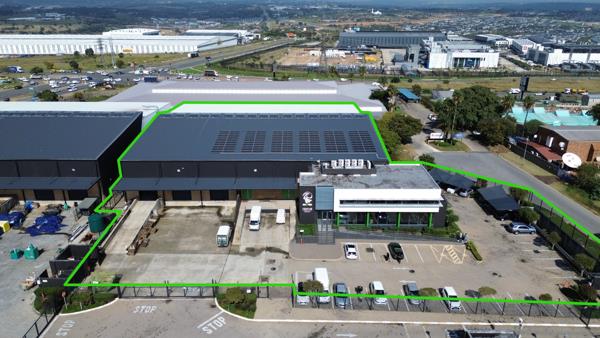 3 137 m² Industrial space