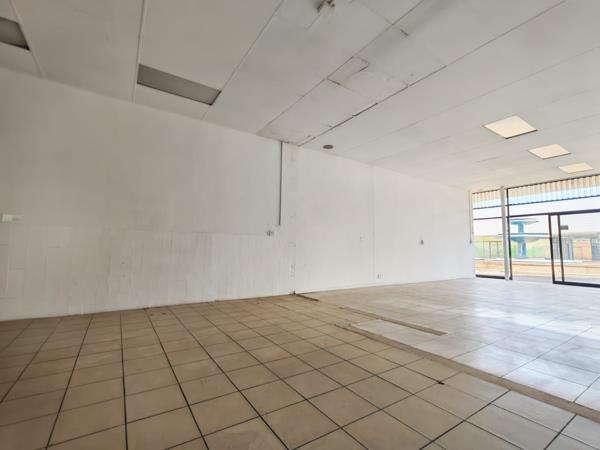 101 m² Retail Space