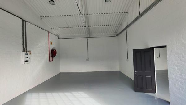 163 m² Industrial space