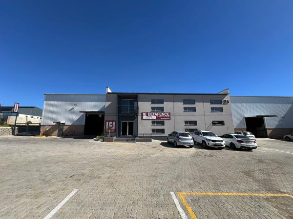 840 m² Industrial space