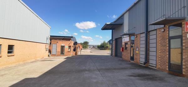 165 m² Industrial space