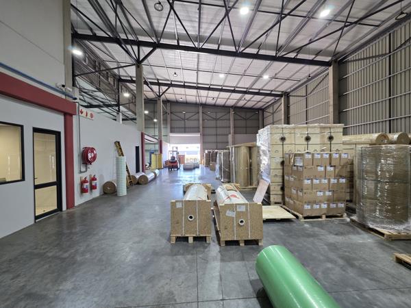 2 609 m² Industrial space