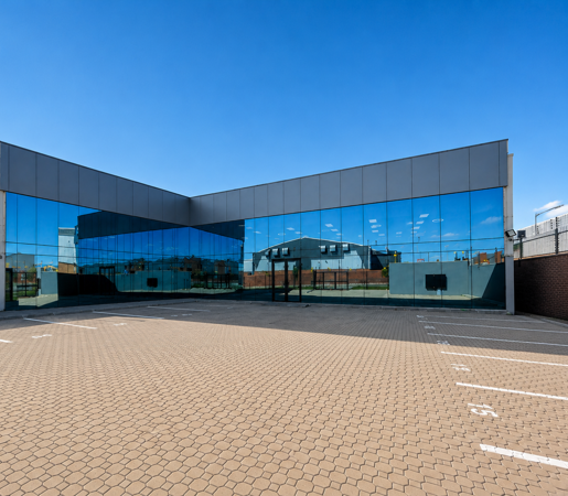 2 609 m² Industrial space