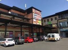 596 m² Retail Space