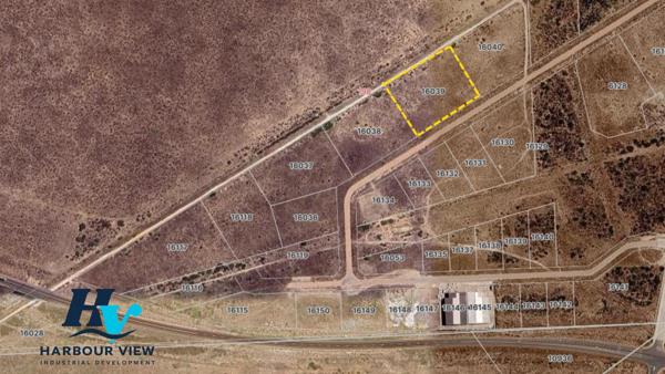 7 994 m² Land